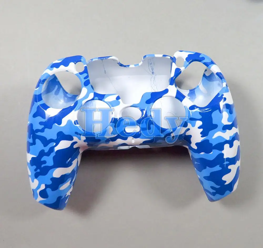 1PCS Handle Plating Protective Shell Colorful Handle Hard For PS5