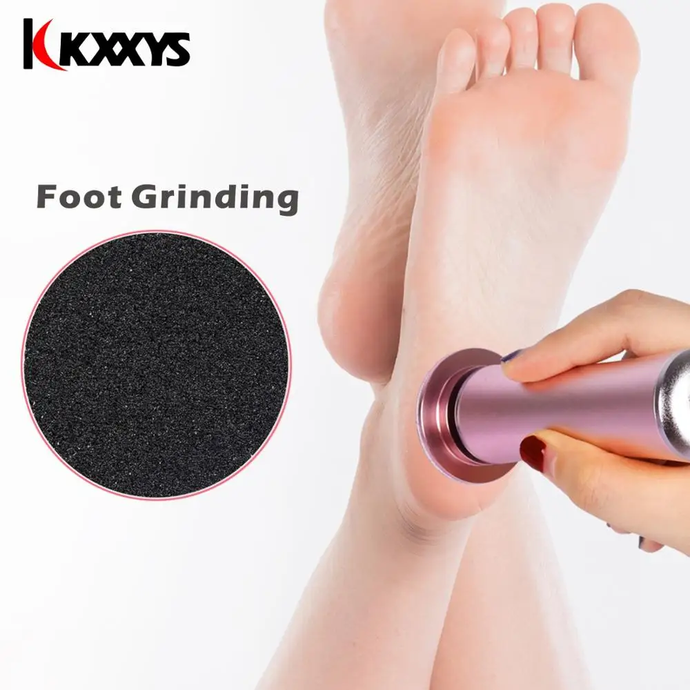 NEW Electric Foot Callus Remover feet Pedicure Tools Foot File with 60 pcs  Sandpaper Disk Smooth Machine for Foot Heel Dead Skin