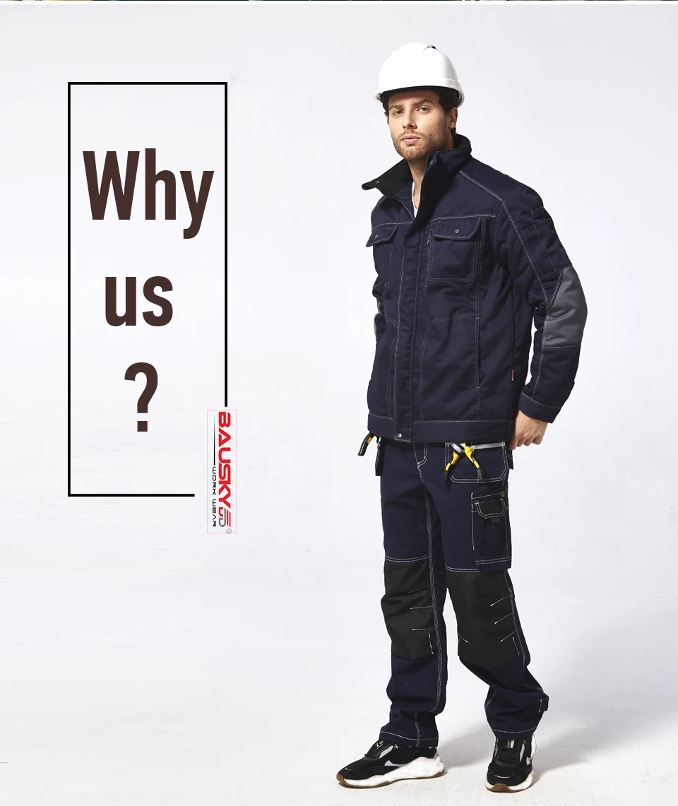 B217workwear утепленная мужская зимняя куртка Рабочая одежда с несколькими карманами ветрозащитная теплая плюс куртка механическое строительство зимнее пальто