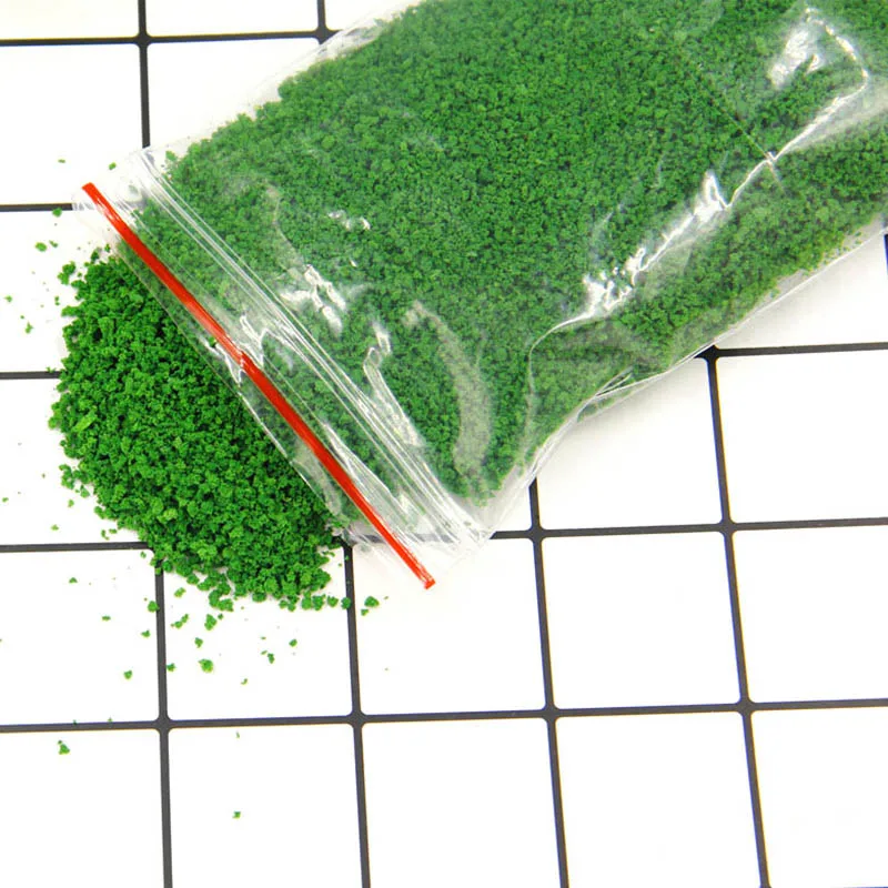 DIY Accessories Simulation Tree Leaves/Flower Lawn Fairy Garden Miniature/Terrarium Bonsai Decoration 20g ornament crafts miniature figurines miniature ornament miniature scenery material miniature tree ornament miniature leaf ornament