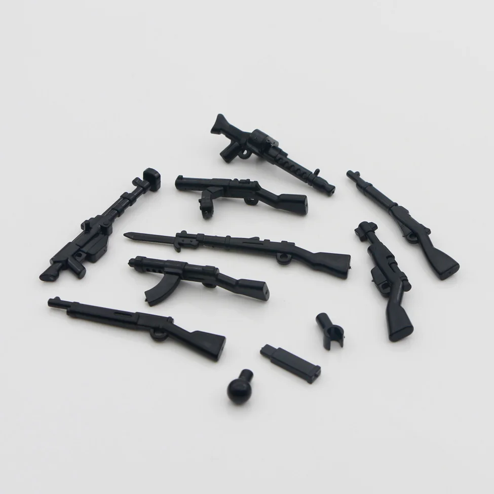 lego ww2 weapon guns