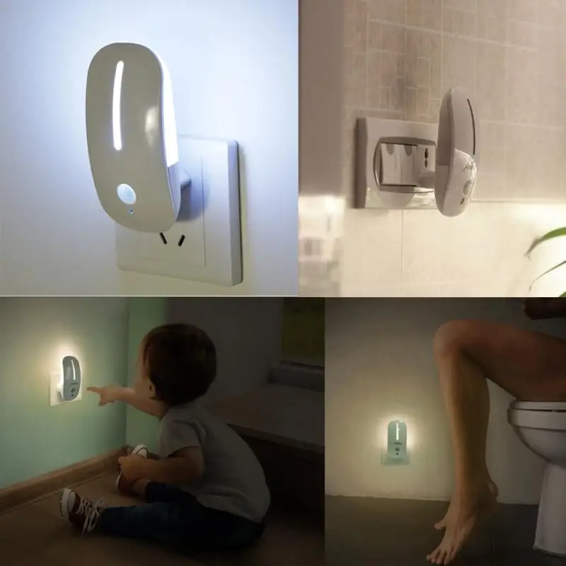 

Light control lamp wall lamp LED automatic induction lamp villa decoration personalized night lamp 110 V 220 V European