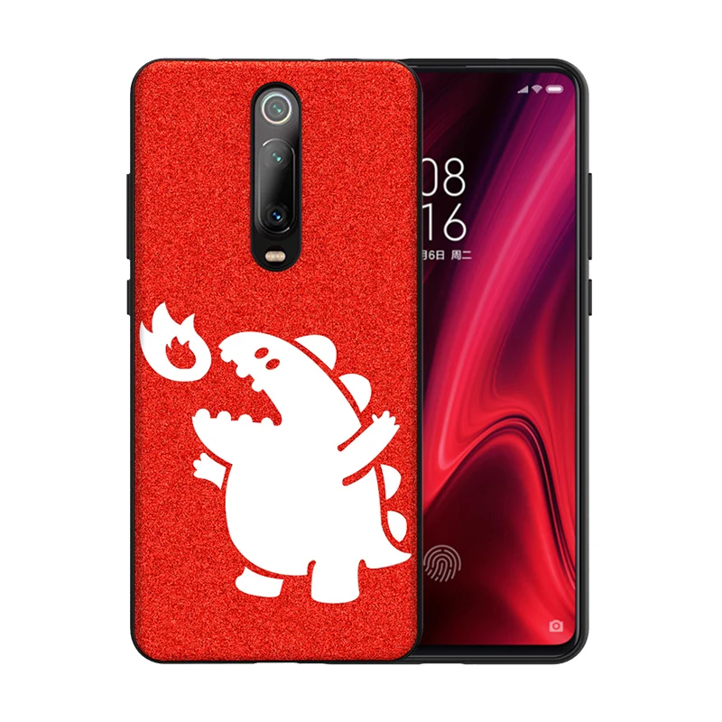 Для Xiaomi mi 9T красный mi K20 Pro Чехол глобальная версия спортивный уличный кожаный защитный чехол K20 Pro 9T Pro Чехол - Цвет: Красный