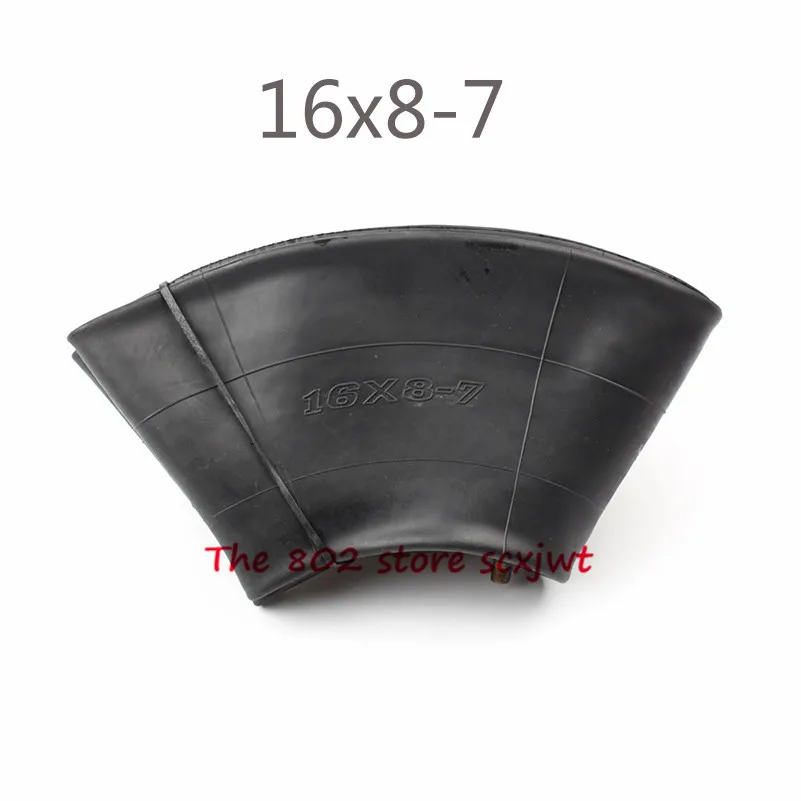 Молниеотгрузка ATV внутренняя камерная шина 16x8-7 все маленькие 50cc 70cc 110cc atv весы в форме шины