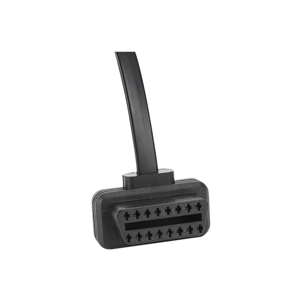 60 см OBD 2 II OBDII OBD2 16 PIN папа-мама ELM327 диагностический удлинитель провода разъем адаптера