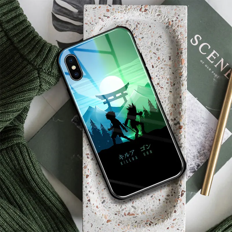 Стеклянный Мягкий силиконовый чехол для iPhone SE 6s 7 8 Plus X XR XS 11 12 13 Mini Pro Max | Мобильные