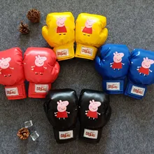 Перчатки для детей от 3 до 14 лет, для занятий боевым боксом, Ультрамен, для детей, бесплатные боевые перчатки, для тренировок, Муай Тай, для детей, Санда, песок