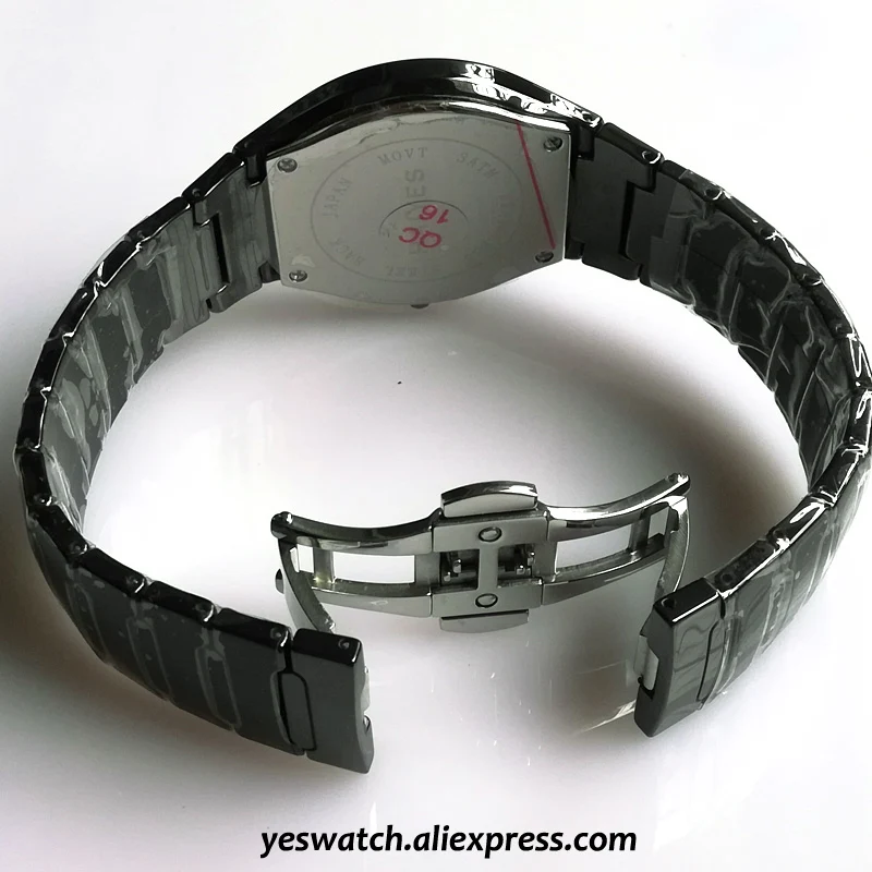 HAIYES, керамические парные часы, модные, Топ бренд, роскошные, простой дизайн, для влюбленных, кварцевые часы Relgoio Masculino Relojes