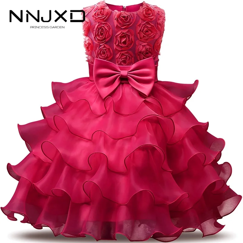 Детские платья 2019 Одежда для девочек вечерние принцессы Vestidos Nina на От 5 до 8 лет
