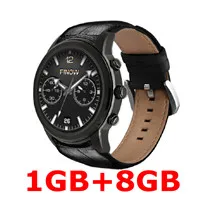as shown Смарт-часы Finow X5 relogio, wifi, умные часы, hombre, ios, android, aplee, часы, телефон, гибрид, smatwatch, montre, подключение, умные часы - Цвет: as shown