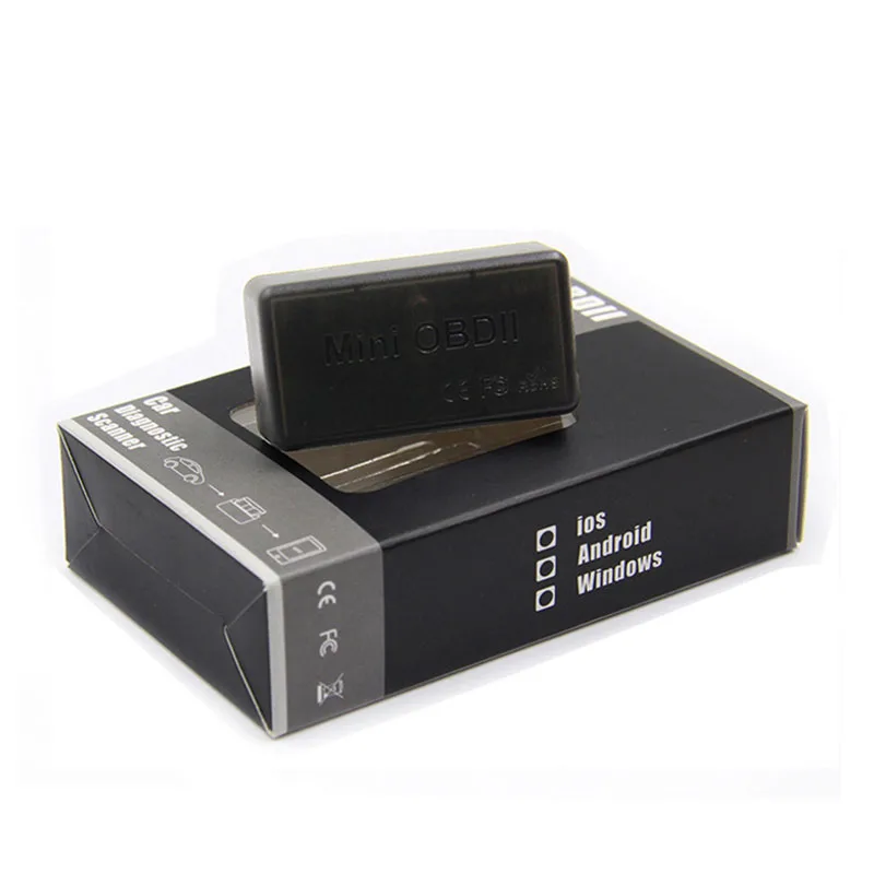 Мини OBD2 Bluetooth 4,0 сканер для мульти-брендов Can-Bus так же, как elm327 Bluetooth 4,0. Поддерживает все Obd2 протокол работает на Io