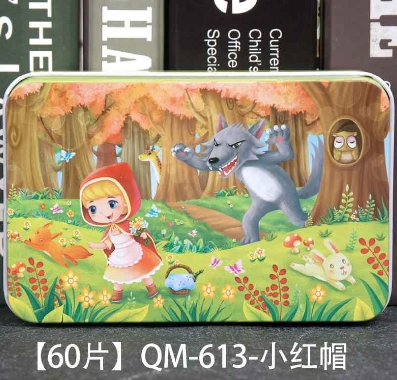 

Fairy Tale Wooden Puzzle Toy Princess Wood Jigsaw Puzzles Early Learning Educational Toys Gift For Children