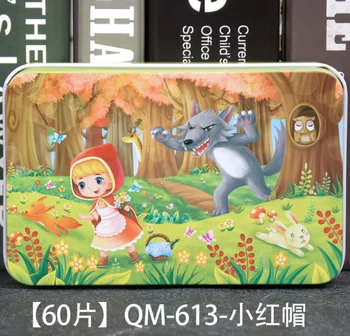 

Fairy Tale Wooden Puzzle Toy Princess Wood Jigsaw Puzzles Early Learning Educational Toys Gift For Children