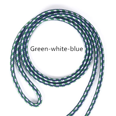 Green White Blue Ремешок шнур цепь телефон чехол для iPhone 11pro XIR ожерелье ремешок мобильный чехол для переноски для iPhone XIR 11pro чехол s - Цвет: Green White Blue