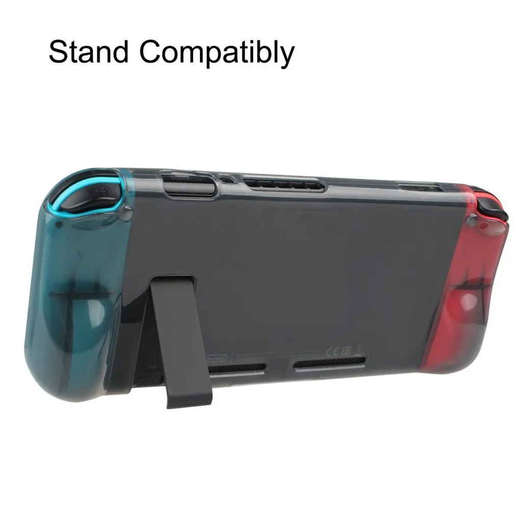 Protective Case For Nintend Switch Anti-Shock Soft TPU Grip Case Cover