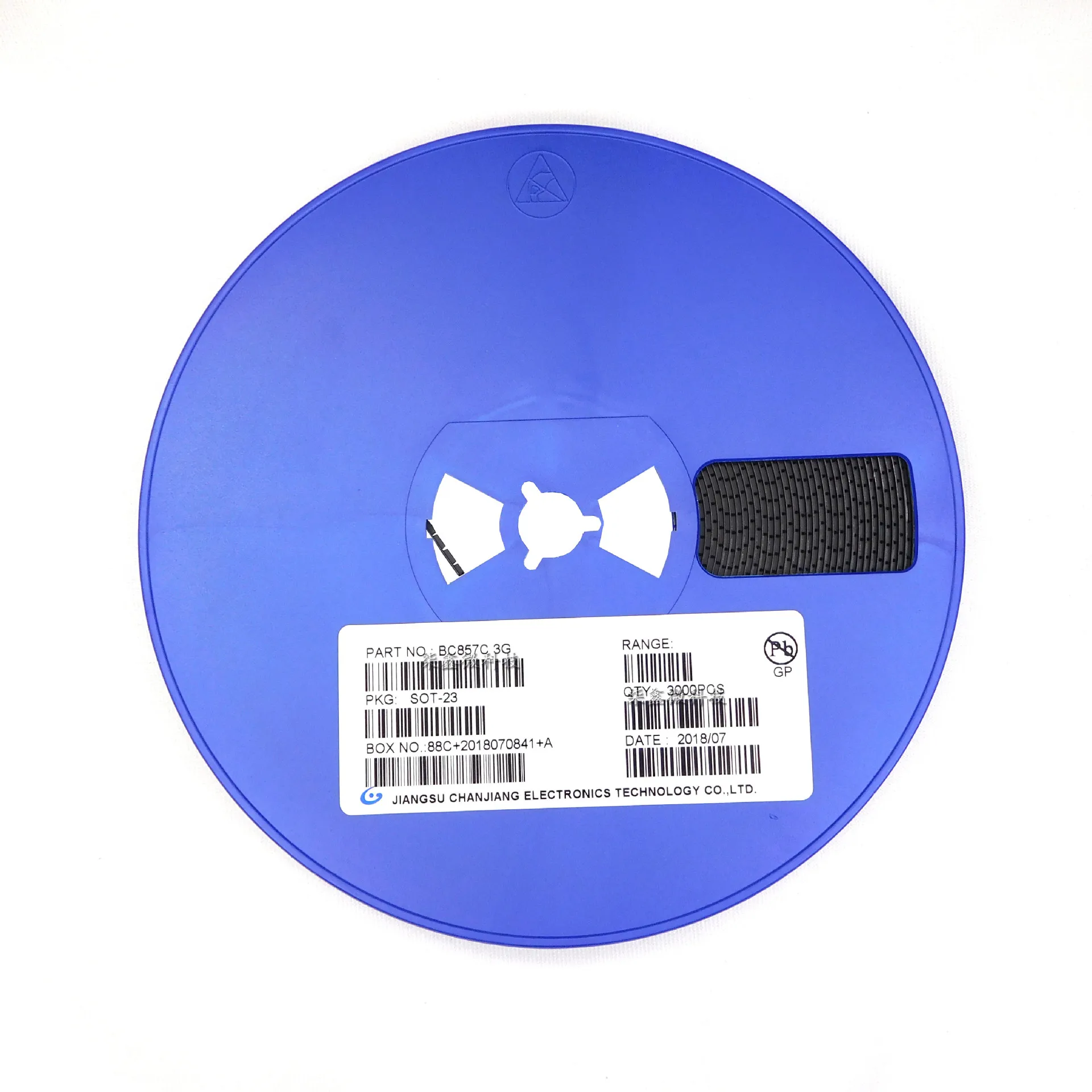 

BZX84C5V1 SOT-23 Zener Diode CJ/Long Power Brand New Currently Available