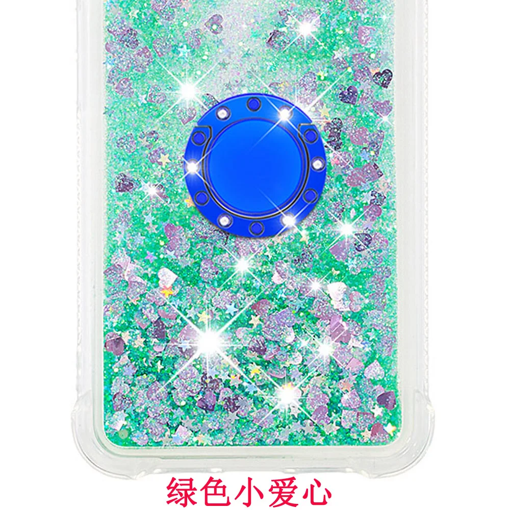 NO.9 Милый кольцевой чехол для samsung Galaxy M30s, мягкий силиконовый чехол SM-M307FN/DS SM-M307F/DS, блестящий динамический жидкий бампер, чехол s - Цвет: NO.9