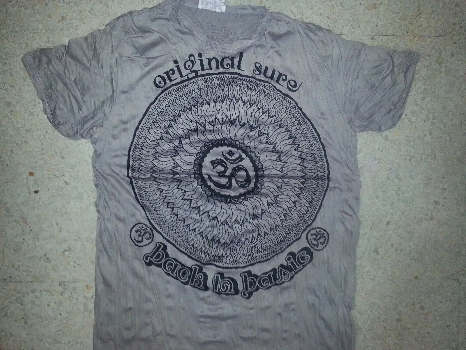 Мужская футболка для йоги Будда индуийский Лотос Индия Ом мандала дзен бохо