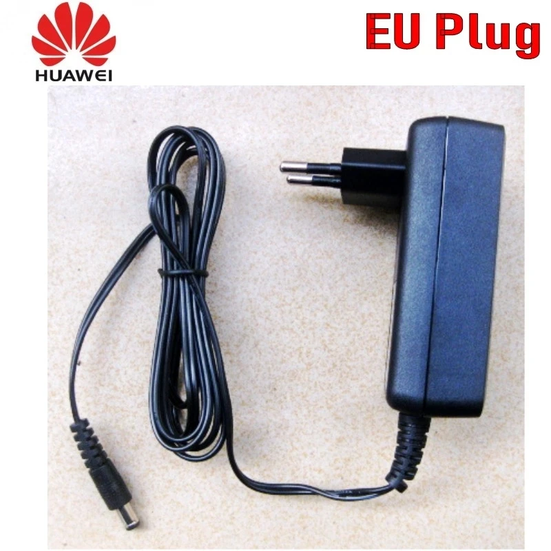 Original Huawei 100~240V 12V 2A 1A Switching Power Adapter for CPE Router Huawei B593 B315 B890 E5186 B525 B715 B612 Charger image_2