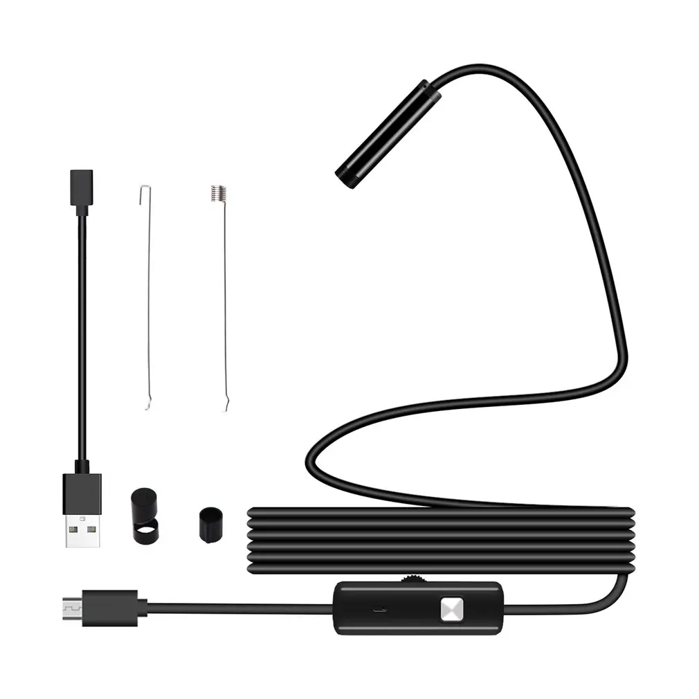 For Android WIFI Endoscope Waterproof Borescope Inspection Camera 8 LED a long effective focal length afbeelding