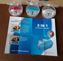 Stuffy Snoring Device Nose Purifier ABS Mini Nasal Conspirator Anti-Snoring Nose Clip Purify Air Pollution woodyknows super defense nasal filters 2nd generation nose masks pollen allergies dust allergy relief no pm2 5 air pollution