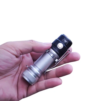 

Amutorch AX2 XPL HD 1100Lumens Stepless Dimming Integration Campact EDC 1860 LED Flashlight Torch Lantern Spotlights Lamp