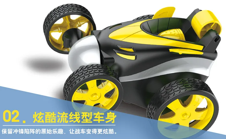 Радиоуправляемая машина 2,4 Ghz 4CH Drift RC машина с дистанционным управлением на 360 градусов, внедорожная электрическая гоночная двухсторонняя игрушка для детей, подарки