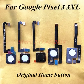 

Original Fingerprint sensor Flex Cable For Google Pixel 3 3XL Home button Touch ID menu key Connector Replacement parts
