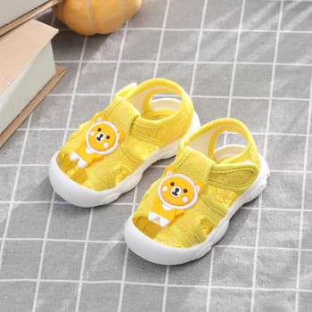 

2020 New Children Summer Baby Girl Sandals Unisex Casual Baby Boy Sandals Sneakers Toddlers Soft Sole Walking Shoes
