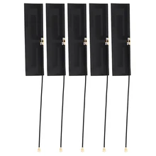 5 шт./лот 824-960 МГц 1710-2690 МГц Антенна GSM 2G 3g LTE GPRS CDMA, WCDMA 4G антенна FPC Wi-Fi Встроенная антенна
