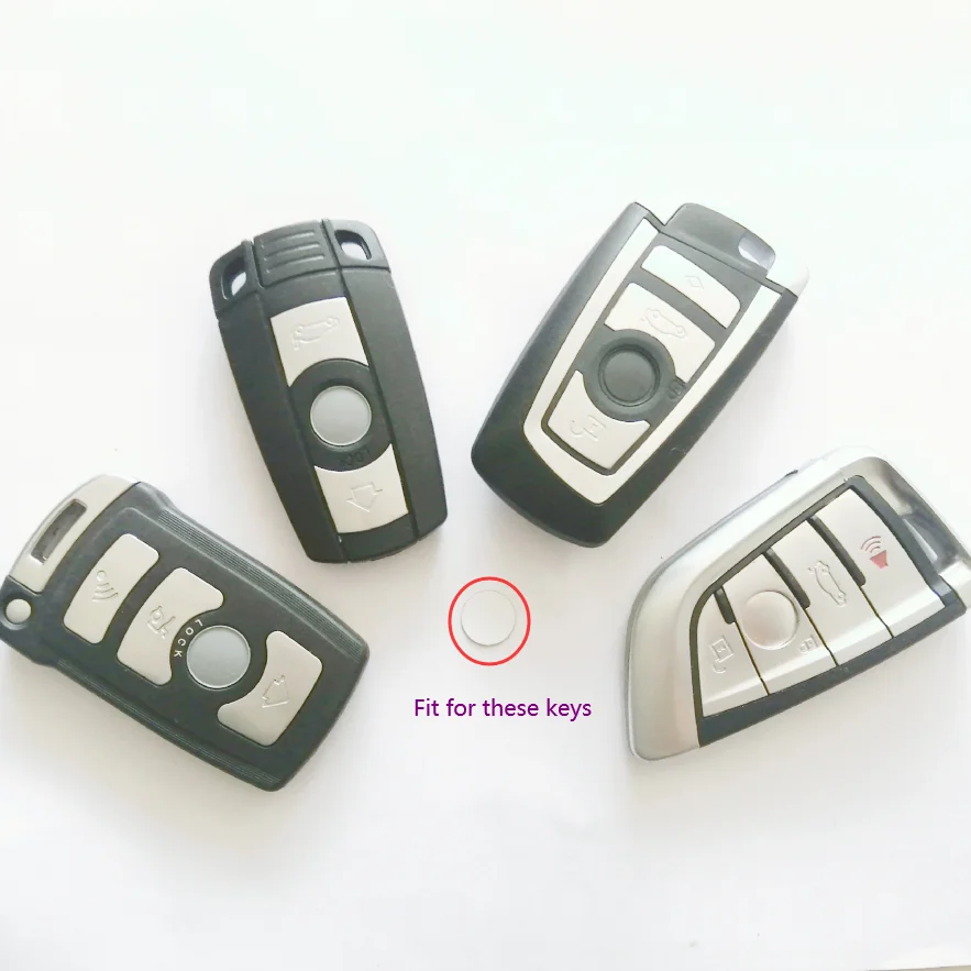 10 шт./лот Сменные Металлические Стикеры для BMW 11 мм|lot lot|lot 10pcslot diy |