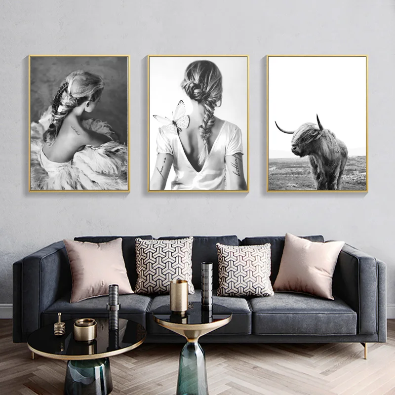 Black-And-White-Nordic-Poster-Vintage-Wall-Art-Canvas-Painting-Love-Posters-And-Prints-Wall-Pictures (1)