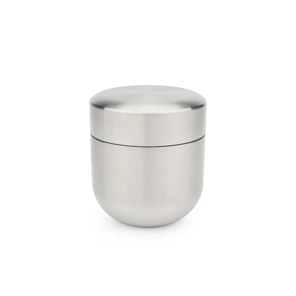 Tea Titanium Bottle Waterproof Seal Canister Titanium Alloy Pill Storage Bottle Outdoor EDC Tool