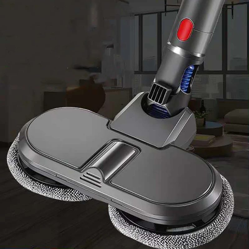 Швабра с насадкой из микрофибры для Dyson V7 V8 V10 V11 электрическая щетка сухой и