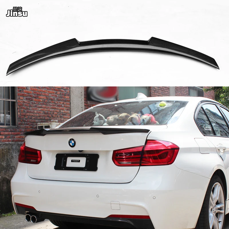 M4 Стиль углеродное волокно Φ губа ДЛЯ BMW F30 3 серии 320i 328i 328d 330i Sedan F80 M3 2013 2018 Cf