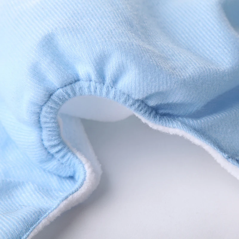 Hylidge 1 шт. многоразовые подгузники из муслина трусы для девочек 0-2 лет для маленьких мальчиков и девочек многоразовый тканевый подгузник Подгузники