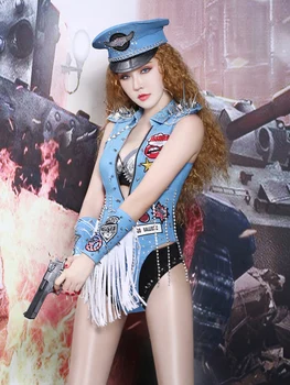 

2020 skinny bodysuit sexy leggings costume one piece dance performance wear female singer stage big stretch jumpsuit