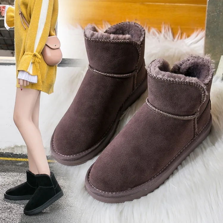 BELLECOM/зимние ботинки на платформе; zapatos; ботильоны; кожаная обувь для женщин; Цвет Черный; женские ботинки; sboot
