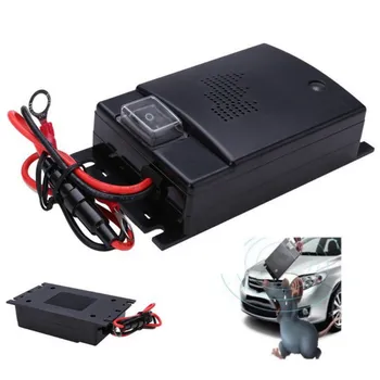 

Car 12-24V Electronic Smart ultrasound Mouse Repeller Eco-Friendly To Drive Away Rodents Auto Protactive equipment