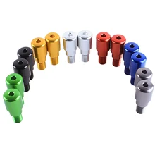 Для Suzuki Yamaha Kawasaki Honda BMW универсальный 16 мм руль бар концы вилка слайдера колпачки