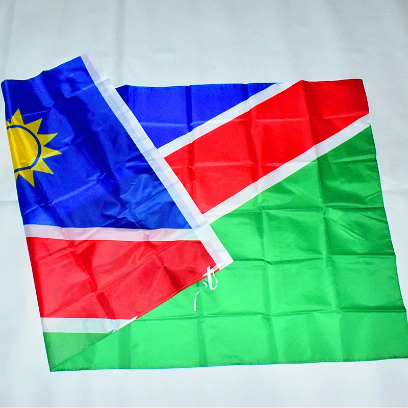 Namibia 90*150 флаг баннер 3x5 ногой национальный флаг для встречи, парад, вечерние. Висячие, украшения