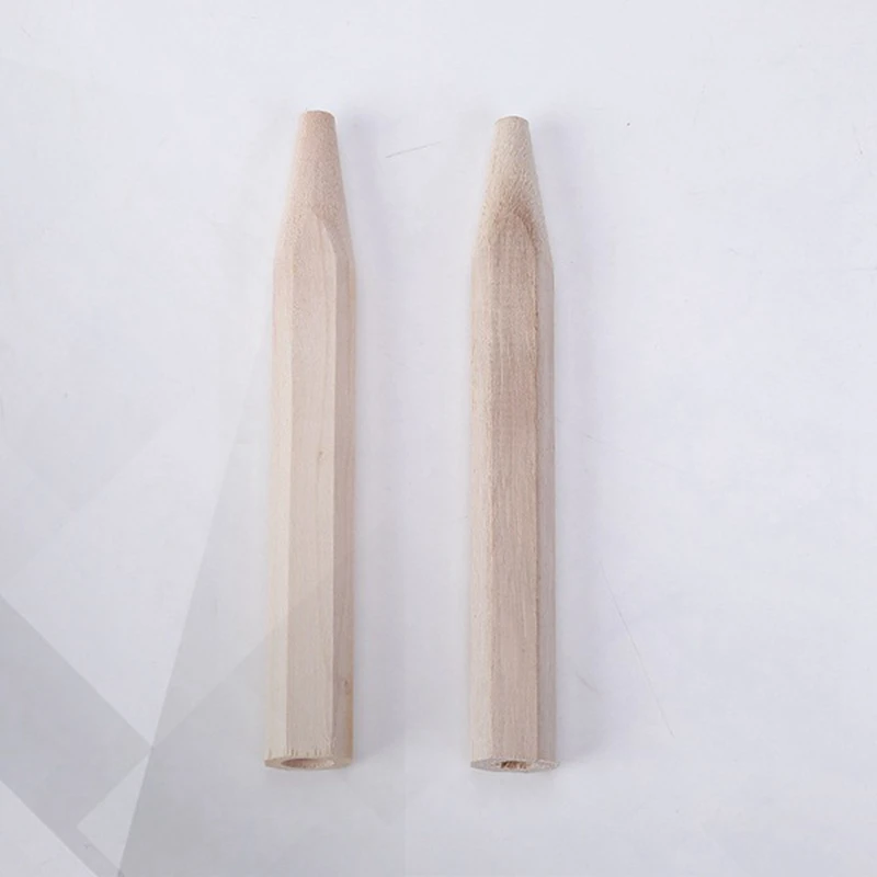 Badminton Racket Grip 2Pcs Badminton Racket Handle Grip Wooden Badminton Handle Repair of Racket