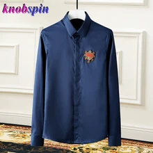 Однотонные мужские рубашки с длинным рукавом тонкие брендовые Дизайнерские мужские рубашки Повседневная Уличная одежда мужские рубашки Высокое качество Chemise