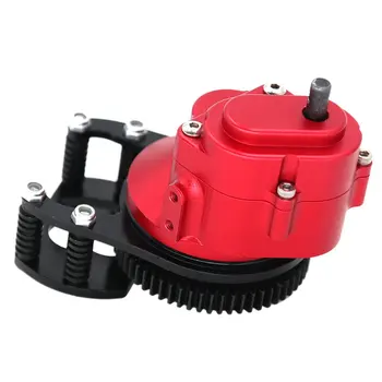 

Metal R3 Single Speed Transmission Gearbox for 1/10 Rc Crawler Car Rc4wd D90 Ii D110 Gelande 2 Medium Gear Box Gear Assembly