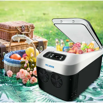 

12V 24V 220V Home Truck Car Fridge Mini Fridge Refrigerators Fridge Mini Refrigerator Single Door kepp warm and cold