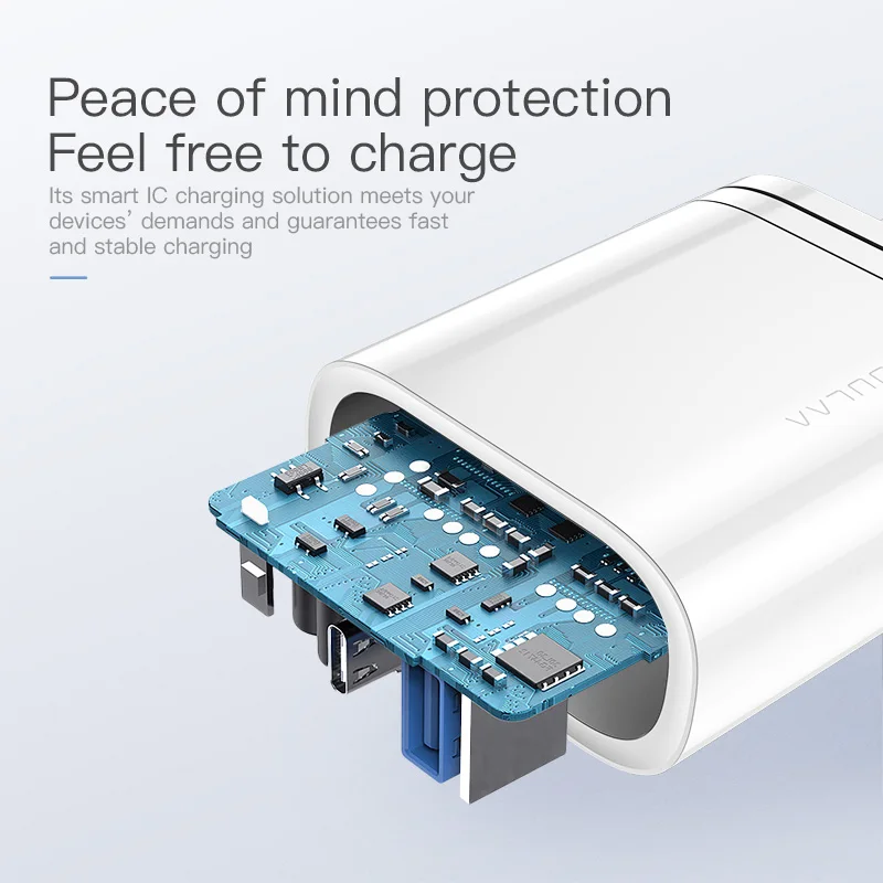 KUULAA Quick Charge 4,0 3,0 36 Вт USB зарядное устройство PD 3,0 Supercharge Быстрая зарядка зарядное устройство для телефона для Xiaomi Mi 9 8 iPhone X XR XS Max