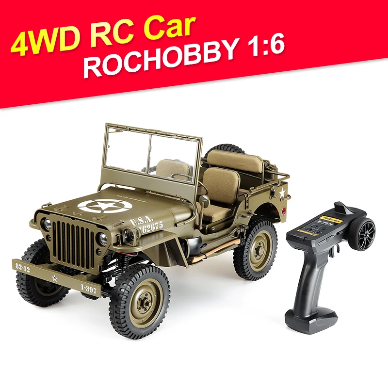 Rochobby Rcカー 1 6 2 4 グラム 2ch 1941 メガバイトスケーラーなしラジオコントロールカー防水車種完全比例おもちゃバッテリー Rc Cars Aliexpress