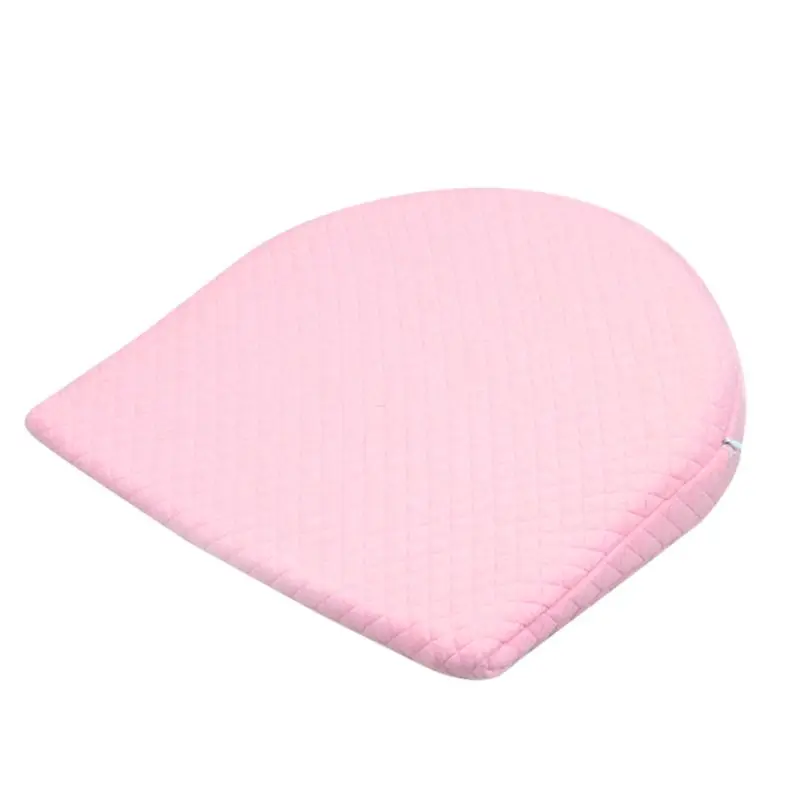 Pink-B Babycare/Подушка для сна новорожденного ребенка, противоскользящая детская кроватка с молоком, Подушка для сна, подушка с эффектом памяти, подушка для кормления младенцев - Цвет: Pink-B