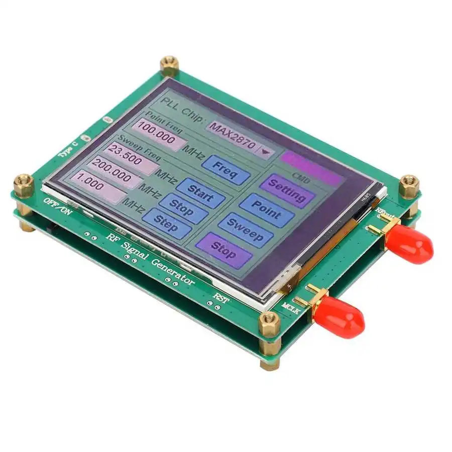 NEW MAX2870 23.5MHZ-6GHZ Phase-Locked Loop RF Source Signal Source