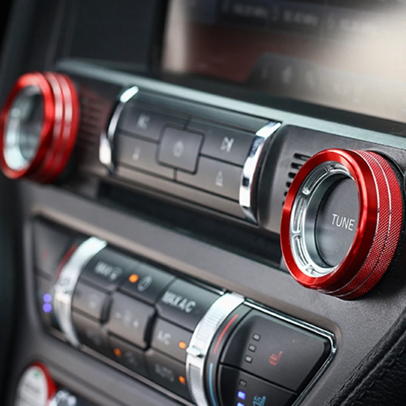 Car Air Conditioner Adjuster Trims for Ford Mustang Generation